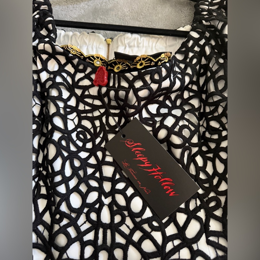 Lafemmeennoir/Vixen Lady Von Tassel dress. NWTs - Picture 10 of 12